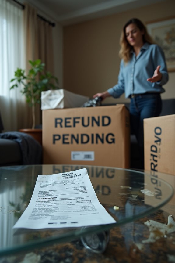 delivery refunds and quality issues patterns