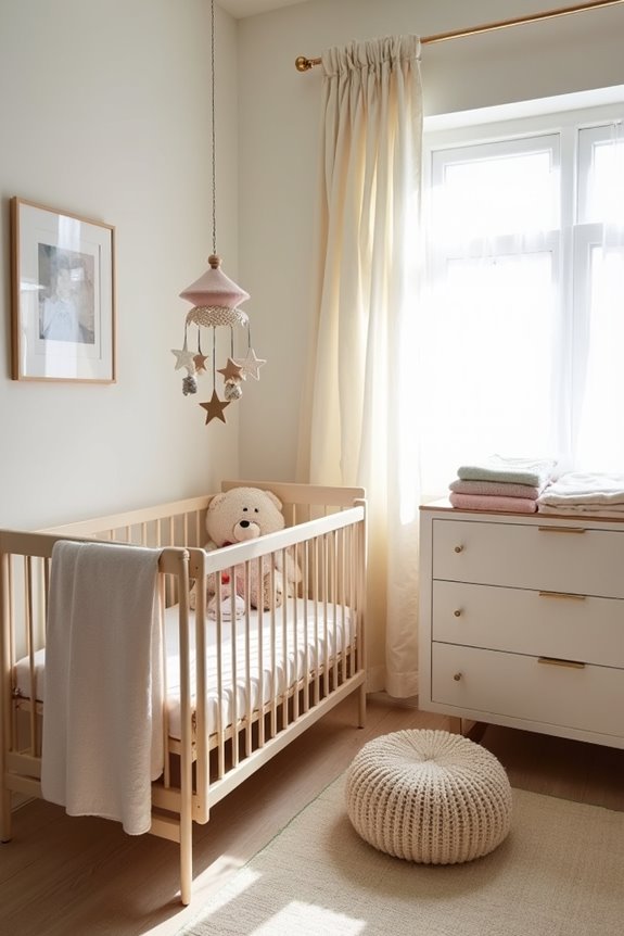 essential safe functional nursery decor