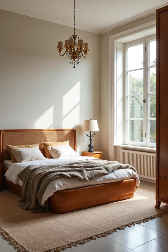 free standing eclectic vintage furniture