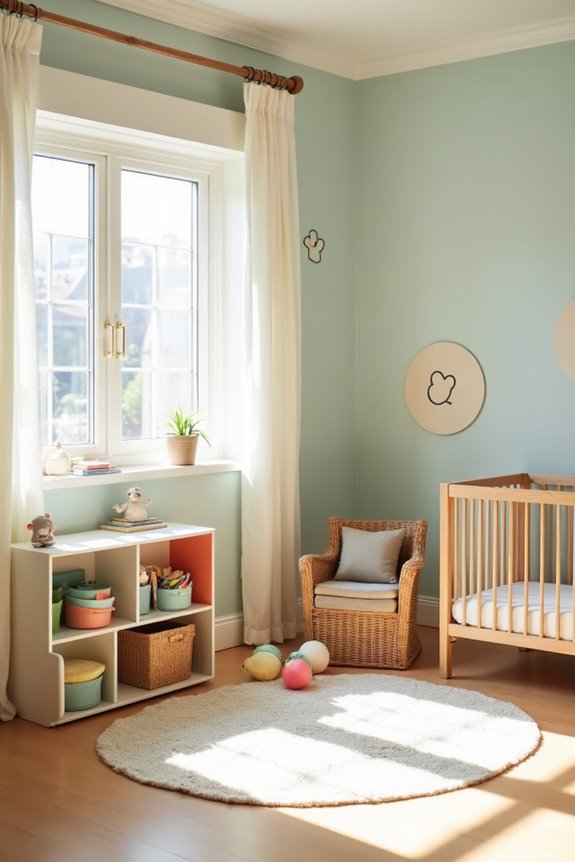 from crib to toddler transition