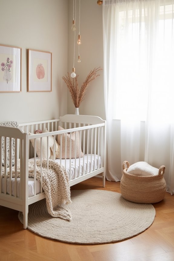 functional adaptable nursery design