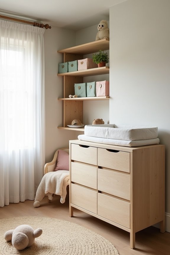 growing storage that adapts nicely
