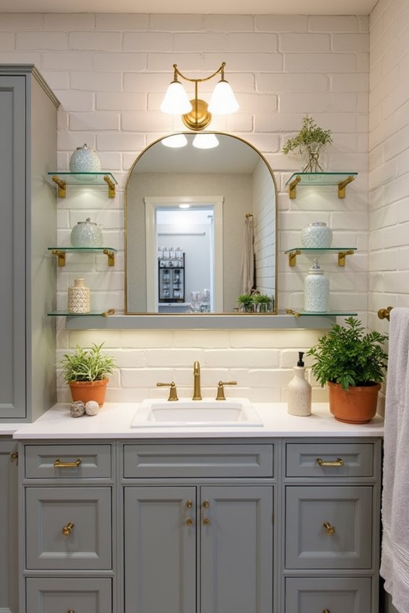 instant realistic bathroom previews