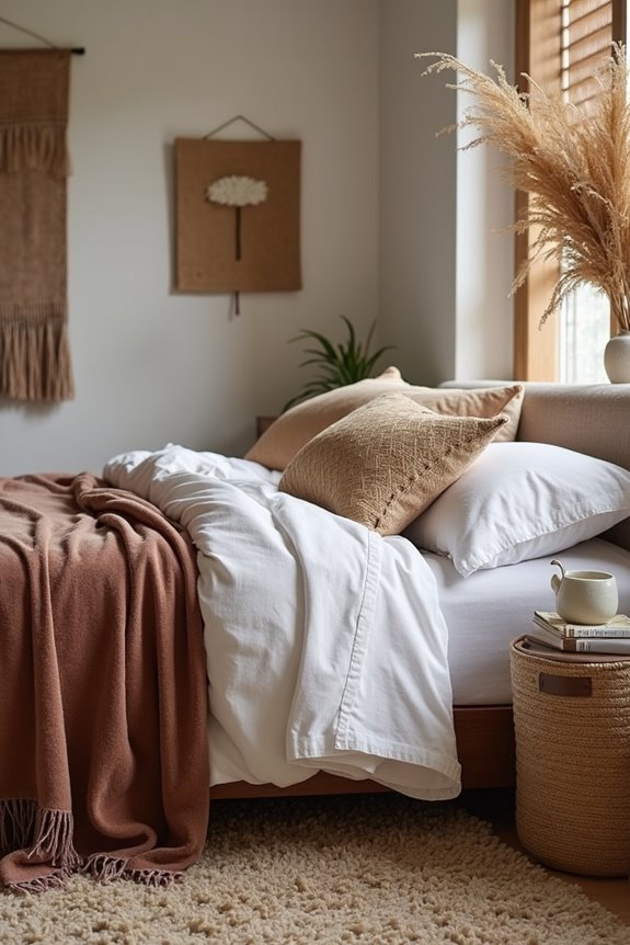 layer textures and personal accents