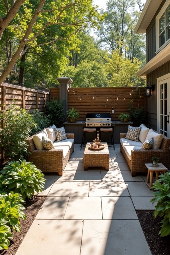 liveable multi use outdoor spaces