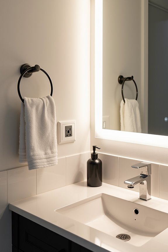 map toilet outlets fixtures
