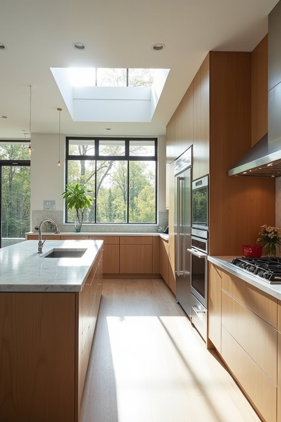 match your cooking style to layout