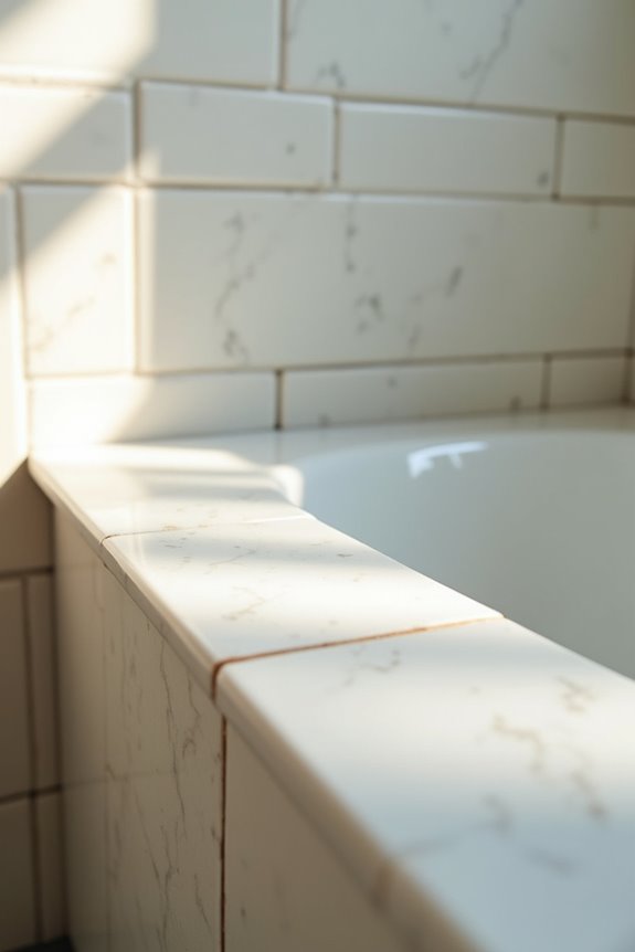 moisture undermines decorator caulk