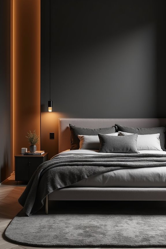 moody blues warm neutrals