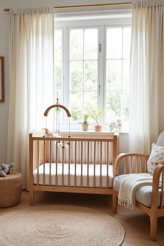neutral durable nursery foundations endure