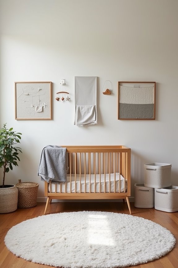 nursery collection furniture textiles storage wall decor