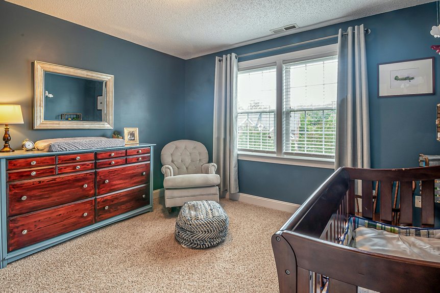 nursery decor for baby registry