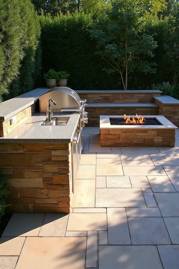 outdoor kitchens increase resale value