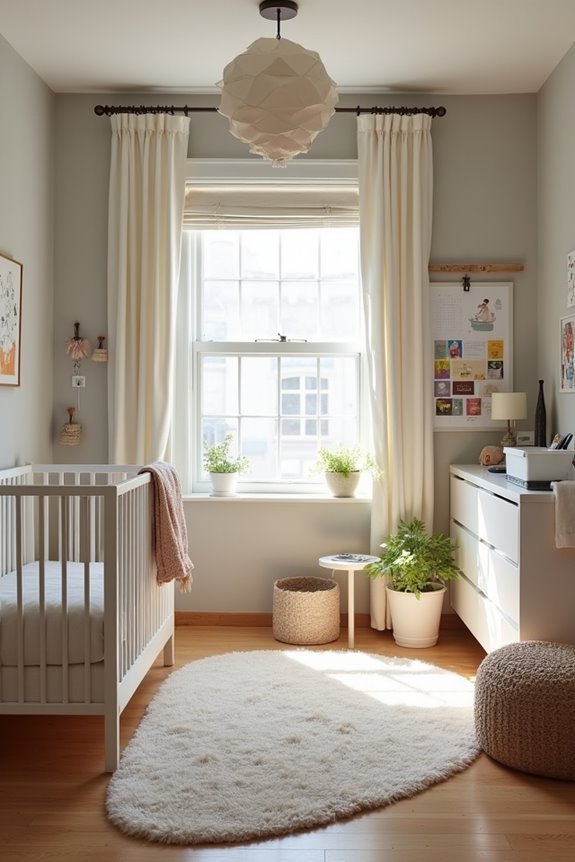 plan nursery for growth milestones