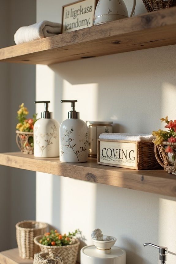 seasonal bathroom decor collections