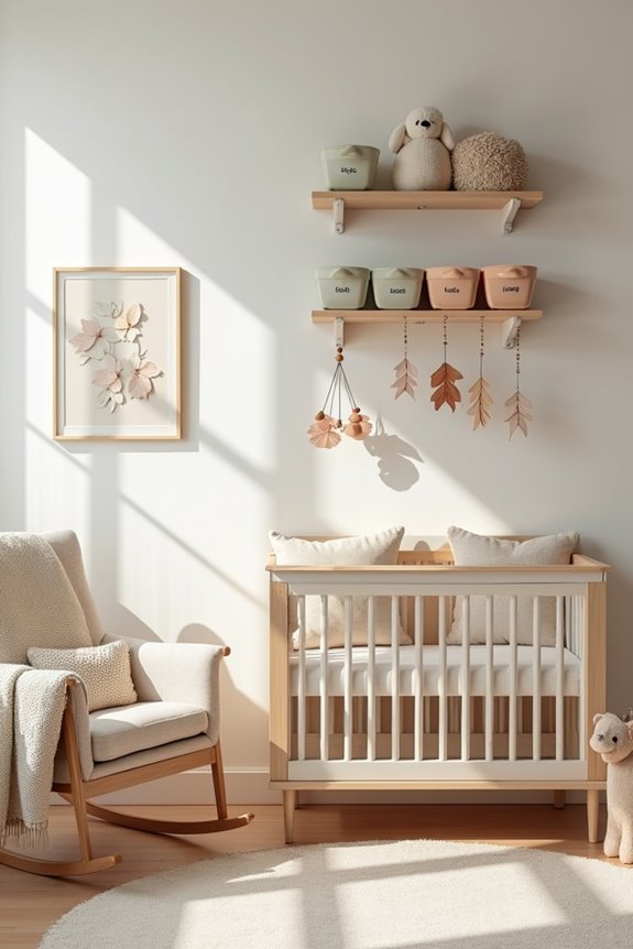 seasonal nursery decor on a budget