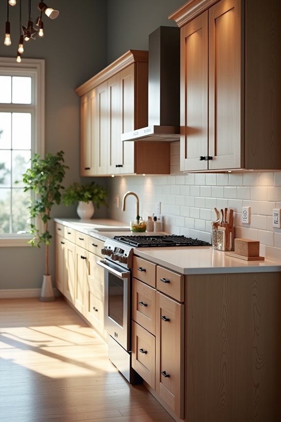 semi custom to express ship cabinets