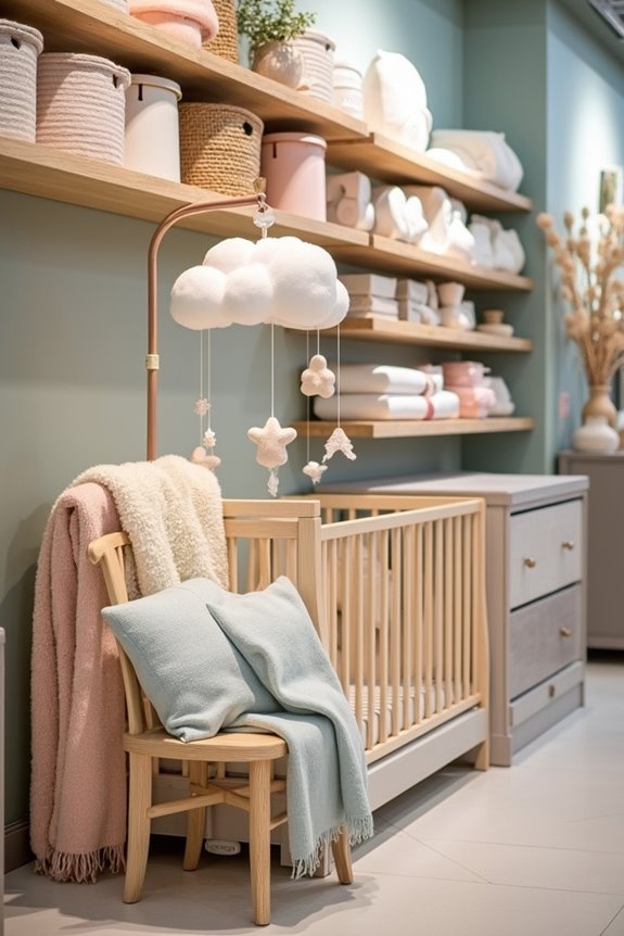 shop in person for versatile safe nursery decor