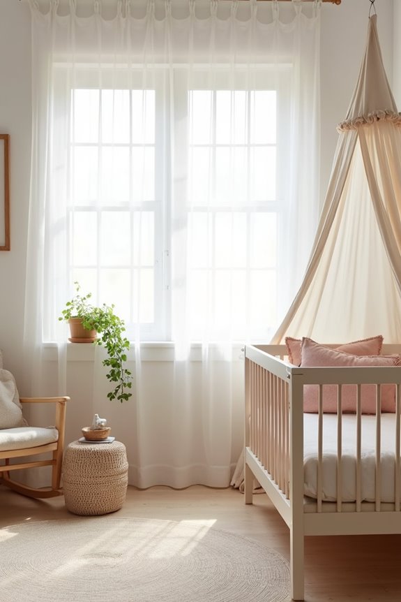 soft color palette with cohesive details