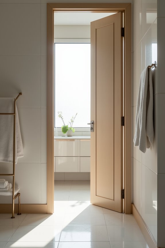 space saving doors optimized openings