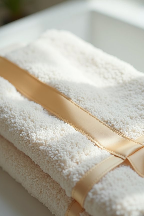 stitch decorative ribbon edges