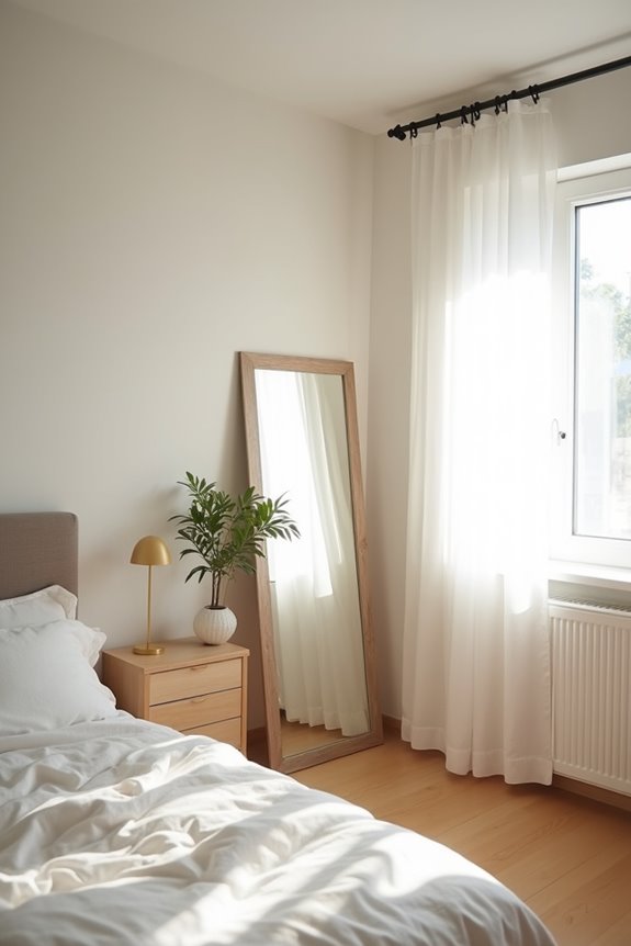 strategic mirrors boost daylight brightness