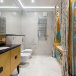 three bathroom decor cost factors