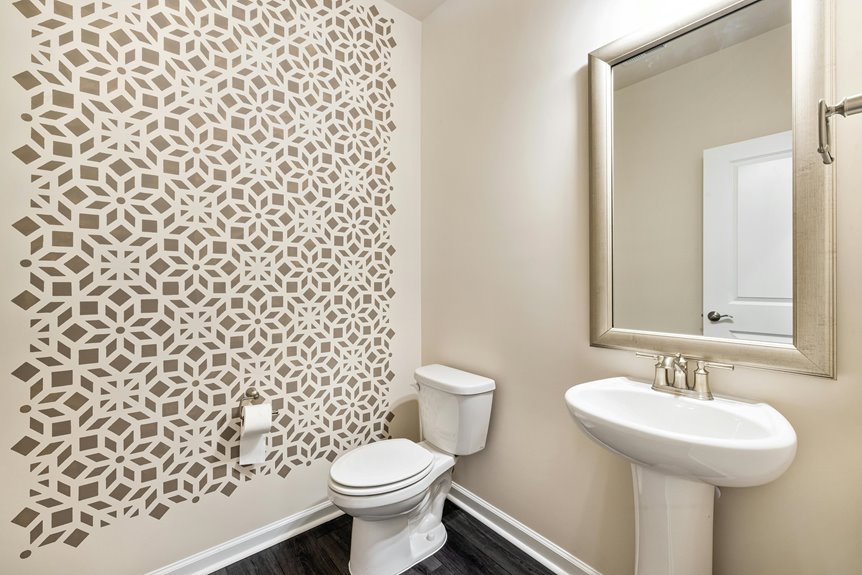 three simple bathroom decoration ideas