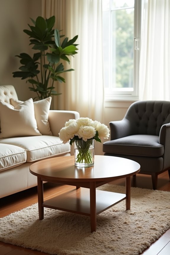 two word living room standardization