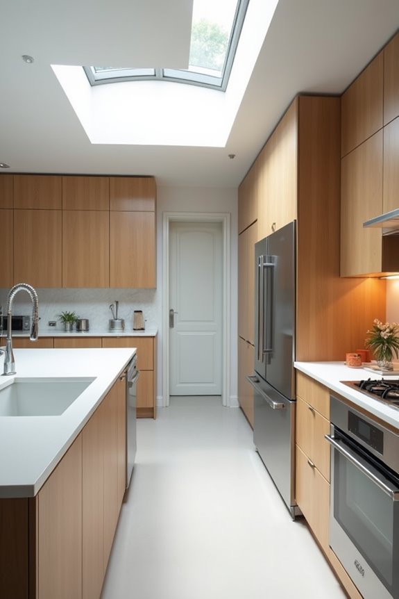 work triangle drives kitchen flow